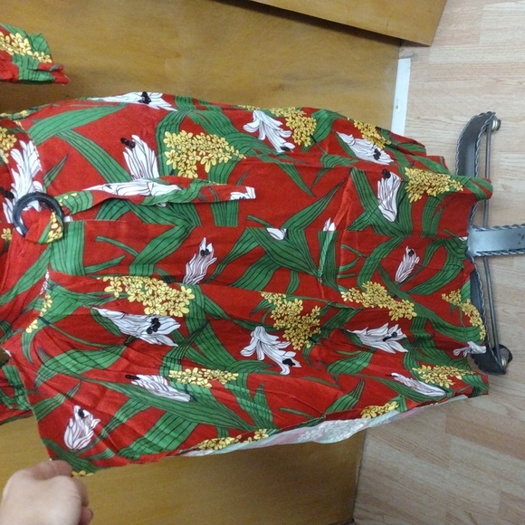 1940s Reproduction Cocktail Dress - Picture 3 of 8